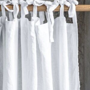 Not Perfect Linen white curtains (4)